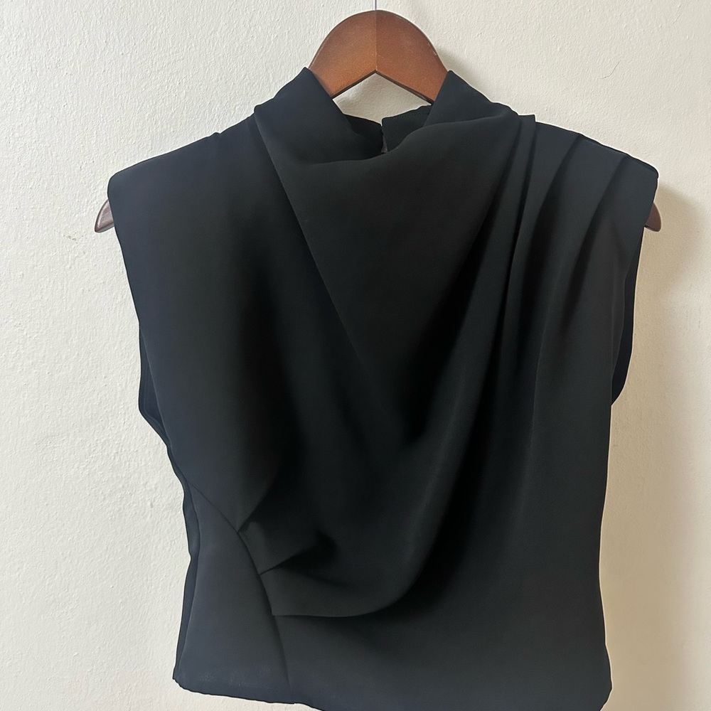 ZARA Shoulder pad Top